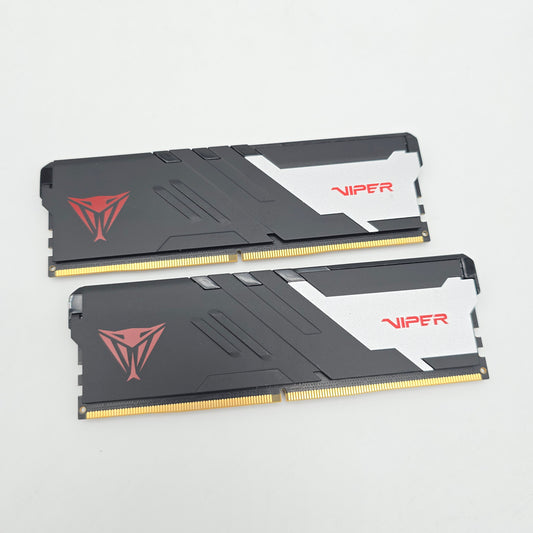 Patriot Viper Venom 16GB DDR5, 6000MHz, CL36, Desktop Gaming Memory RAM (2x8GB)