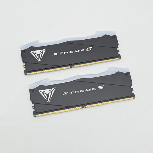 Patriot Viper Xtreme 5 48GB DDR5, 7600MHz, CL36, Desktop Gaming Memory RAM (2x24GB)