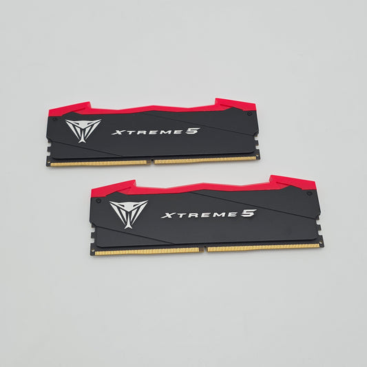 Patriot Viper Xtreme 5 48GB DDR5, 8200MHz, CL38, Desktop Gaming memory RAM (2x24GB)