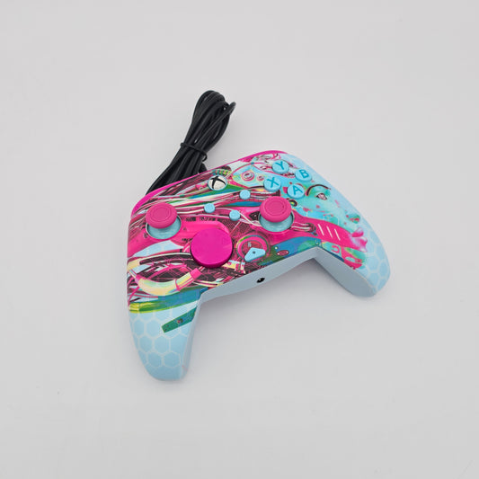 PDP Rematch Enhanced Xbox Wired Controller, Android Dreams Colorway