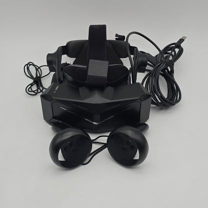 Pimax Crystal Light VR Headset, PC Virtual Reality Headset with Controllers