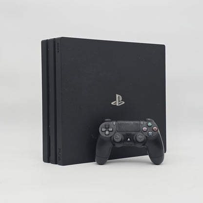 Sony Playstation 4 Pro Edition 1TB, Game Console + Controller + Cords, PS4 Pro