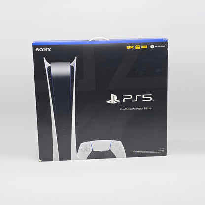 Sony Playstation 5 Digital Edition 1TB, PS5 New Open Box