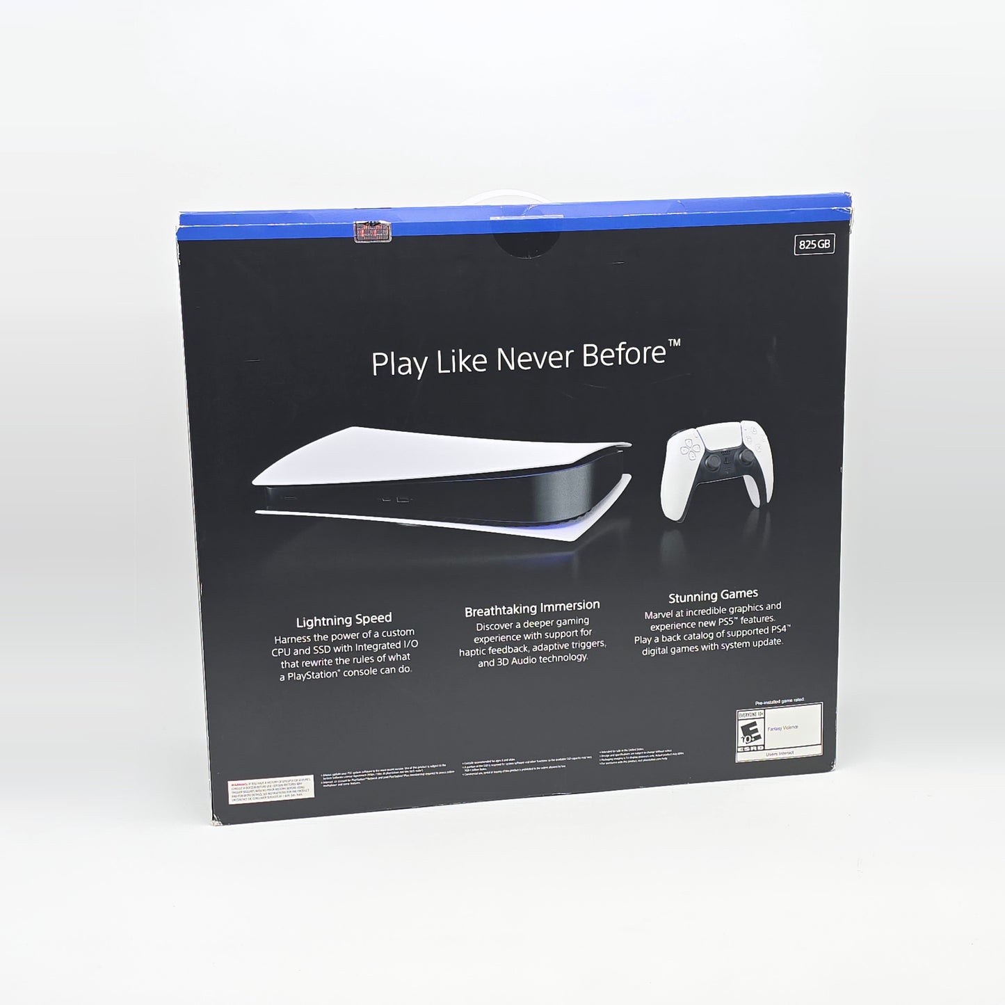 Sony Playstation 5 Digital Edition 1TB, PS5 New Open Box