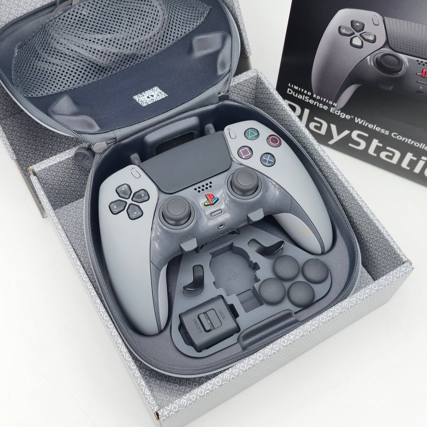 Playstation Dualsense Edge Wireless Controller Limited Edition 30th Anniversary