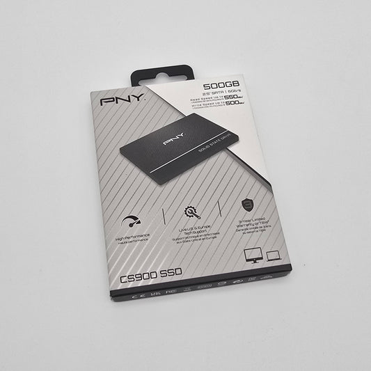 PNY CS900 500GB, SATA SSD Storage
