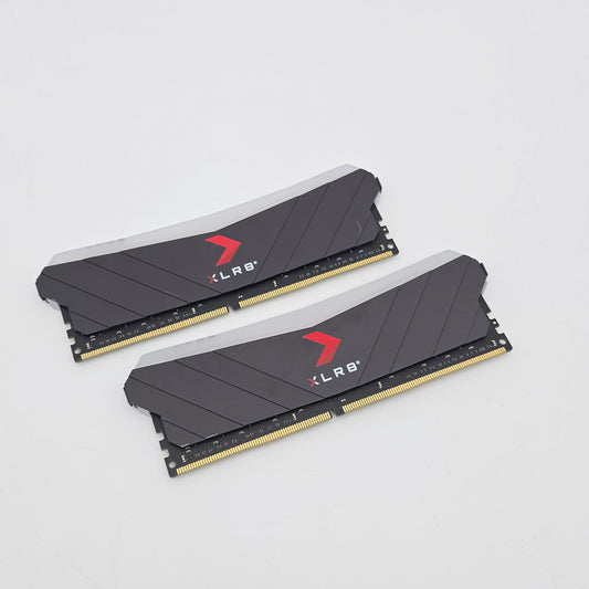 32GB PNY XLR8 RGB DDR4 RAM, 3200MHz, CL16-18-18-36, 2x16GB Sticks