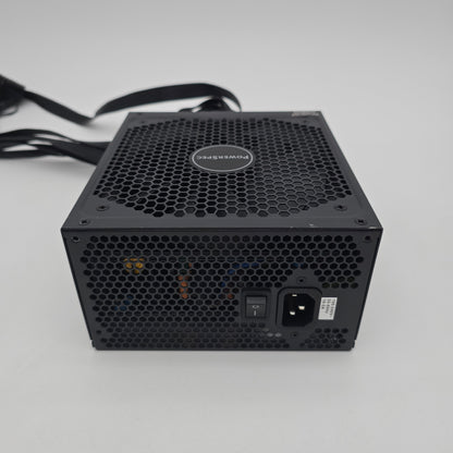 PowerSpec 750W Power Supply 80+ Gold, ATX Semi Modular Gaming PSU