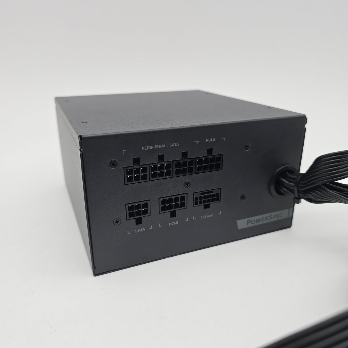 PowerSpec 750W Power Supply 80+ Gold, ATX Semi Modular Gaming PSU