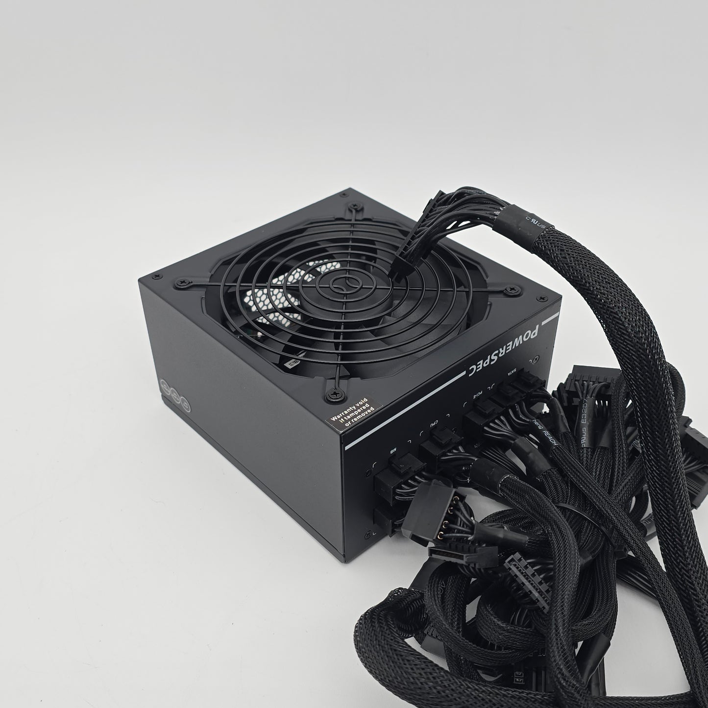 PowerSpec 850W Power Supply PSU, Fully Modular 80+ Gold PSU
