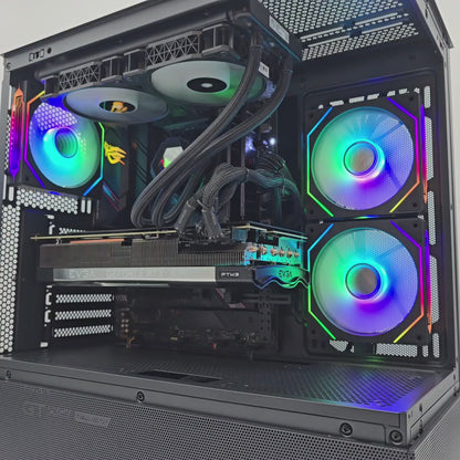 RTX 3080 FTW3 Ultra 12GB, AMD Ryzen 9 5900X, 32GB RAM, 1TB NVMe, Custom Gaming PC