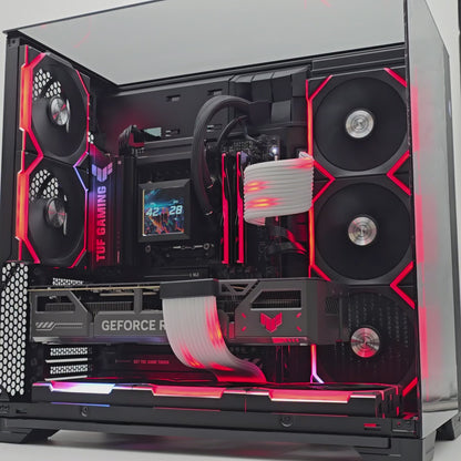 RTX 5070 Ti, Ryzen 7 9800X3D, 32GB DDR5, 2TB NVMe, Custom Liquid Cooled Lian Li ASUS TUF Gaming PC