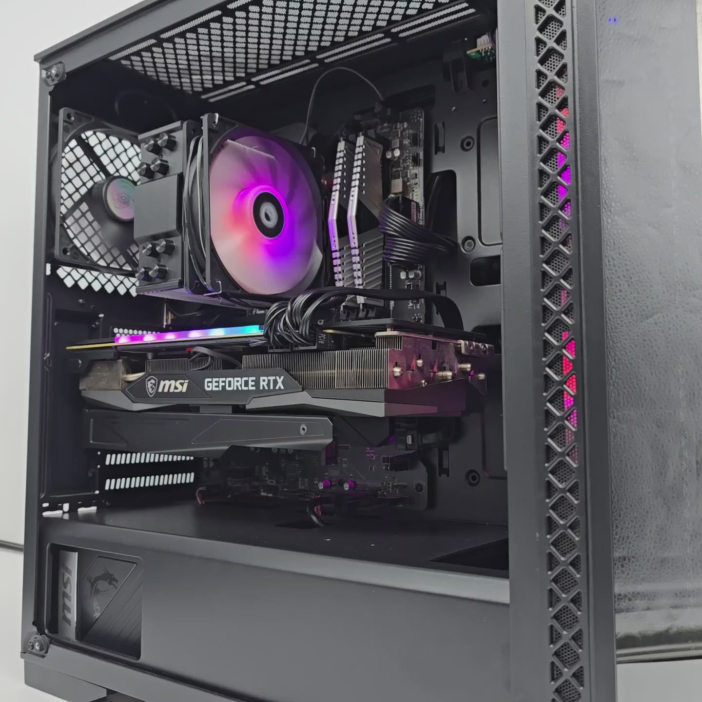NVIDIA RTX 3070, Ryzen 7 5800X, 16GB RAM, Custom Gaming PC – MBPC