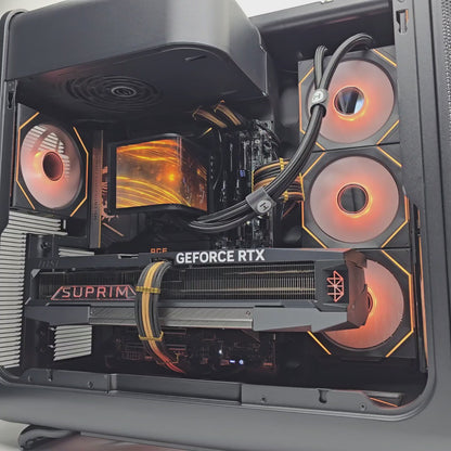 RTX 5090, Intel Ultra 9 285K, 8TB SSD, 48GB 8800MHz RAM, Custom Liquid Cooled Hyte X50 Gaming PC