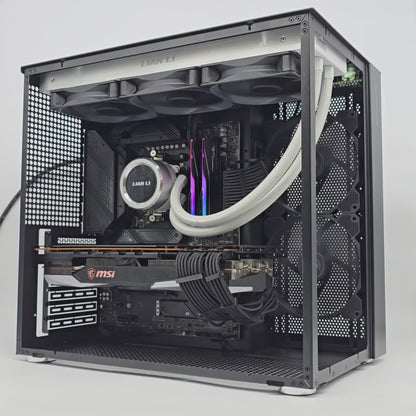 RTX 7900 XTX, Ryzen 7 7800X3D, 32GB DDR5, Liquid Cooled Gaming PC