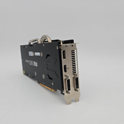 R9 380 Series 4GB, AMD Radeon Gaming Graphics Card, As-Is/For Parts