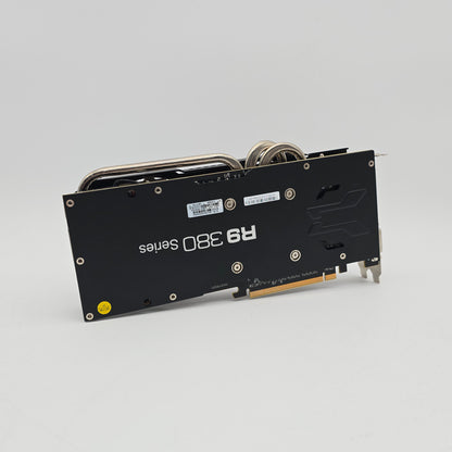 R9 380 Series 4GB, AMD Radeon Gaming Graphics Card, As-Is/For Parts