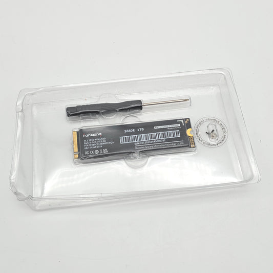 Fanxiang S880E 1TB, NVMe SSD Storage