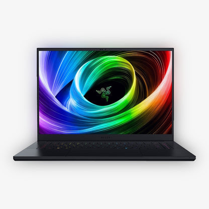 Razer Blade 16 OLED, NVIDIA RTX 5090, AMD Ryzen AI 9 HX370, 32GB RAM, QHD+ 240Hz, Gaming Laptop