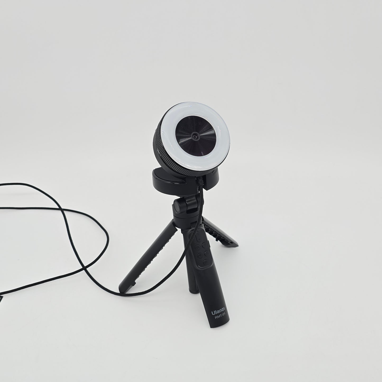 Razer Kiyo Streaming Webcam with Tripod, 1080p 30 FPS / 720p 60 FPS, Microphone, Ring Light