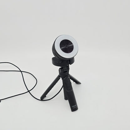Razer Kiyo Streaming Webcam with Tripod, 1080p 30 FPS / 720p 60 FPS, Microphone, Ring Light