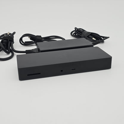 Razer Thunderbolt 4 Dock Chroma, RGB 10-Port 4K Gaming Dock, Black