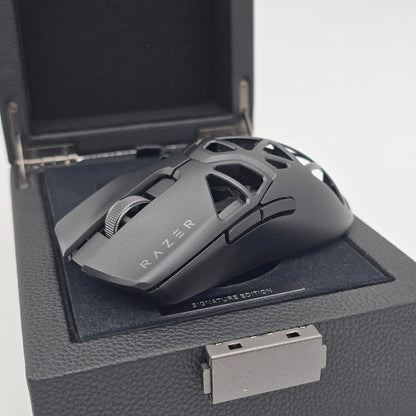 Razer Viper Mini Signature Edition Black with X-Raypad Jade Dot Skates