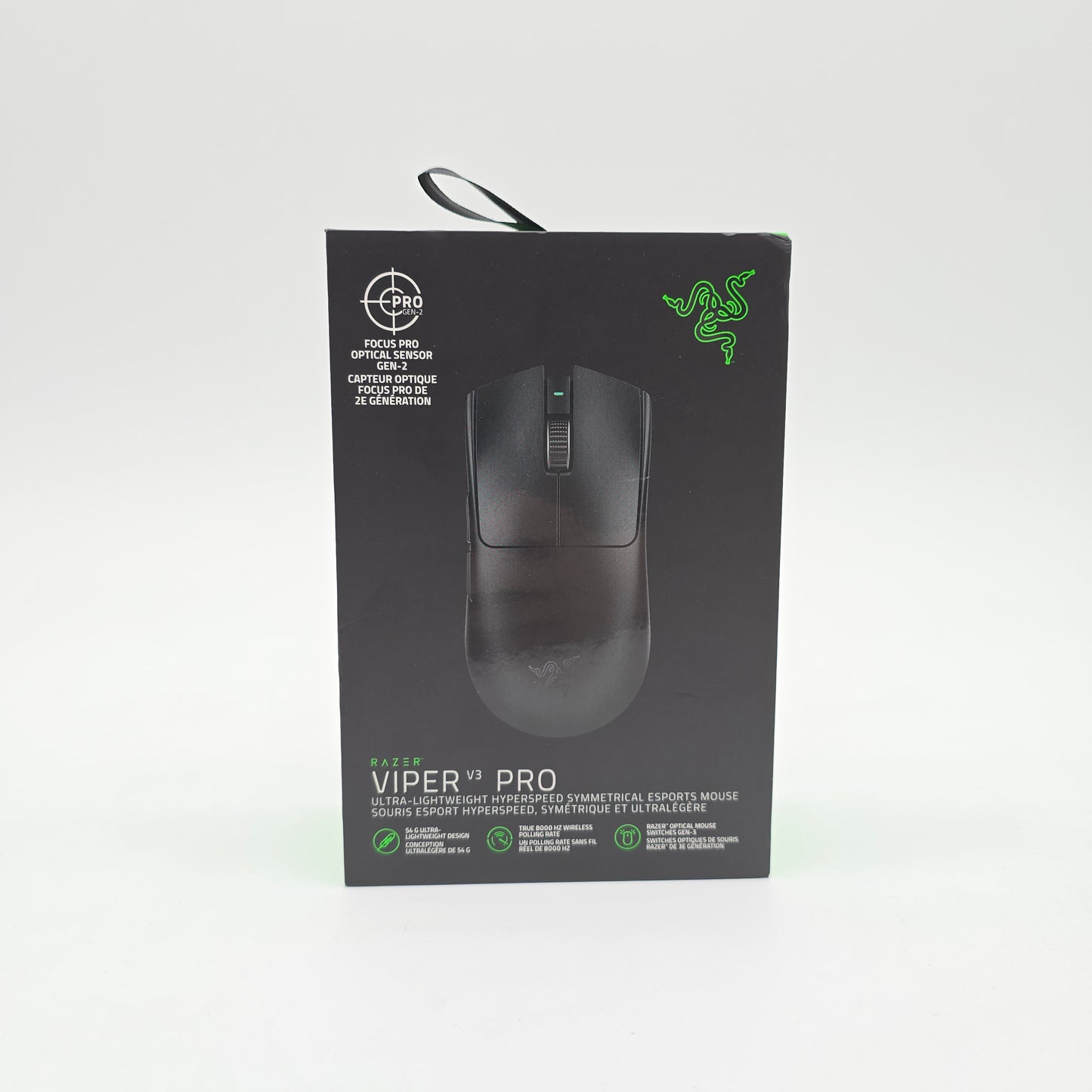 Razer Viper V3 Pro Wireless Ultralight Symmetrical Esports Gaming Mouse