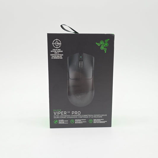 Razer Viper V3 Pro Wireless Ultralight Symmetrical Esports Gaming Mouse
