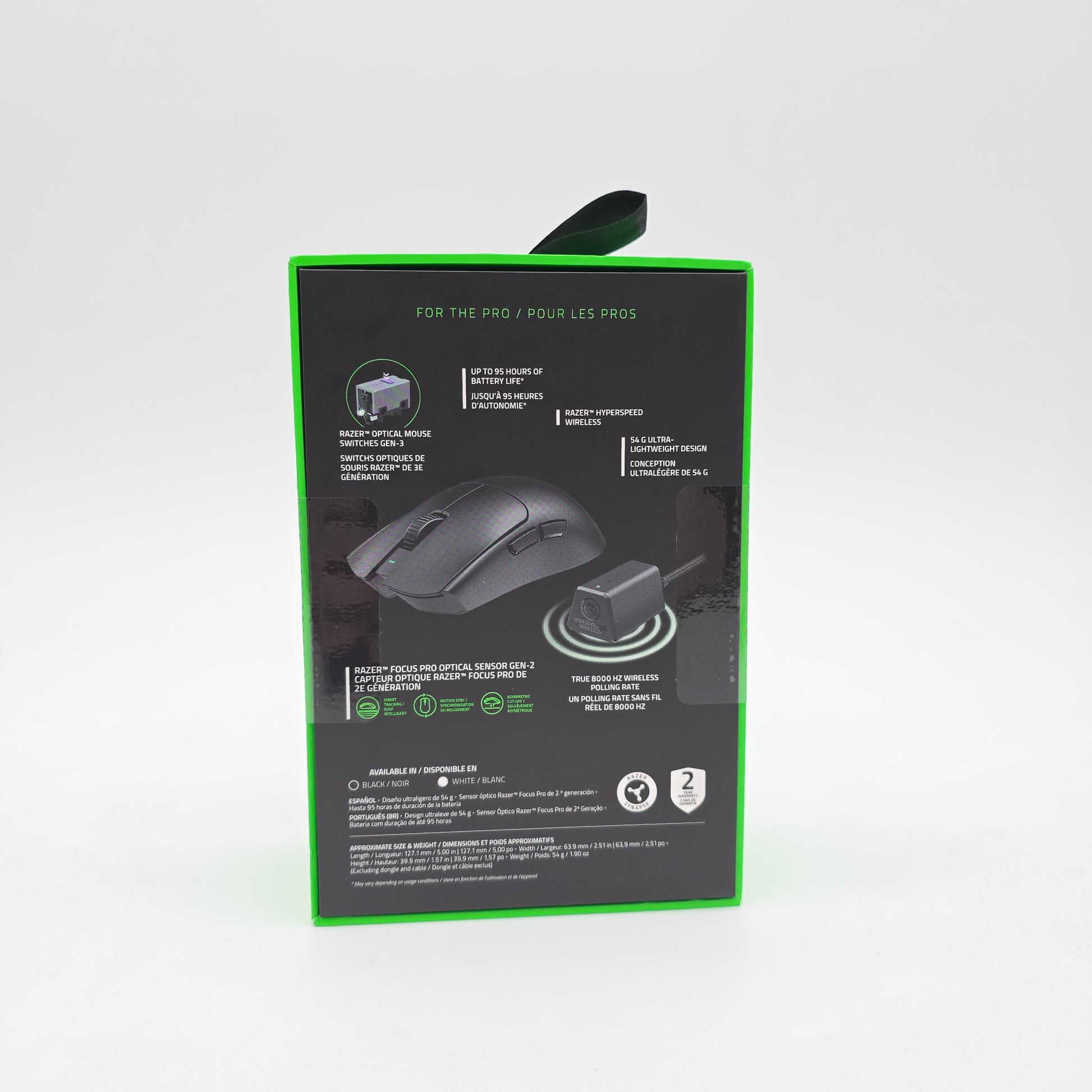 Razer Viper V3 Pro Wireless Ultralight Symmetrical Esports Gaming Mouse