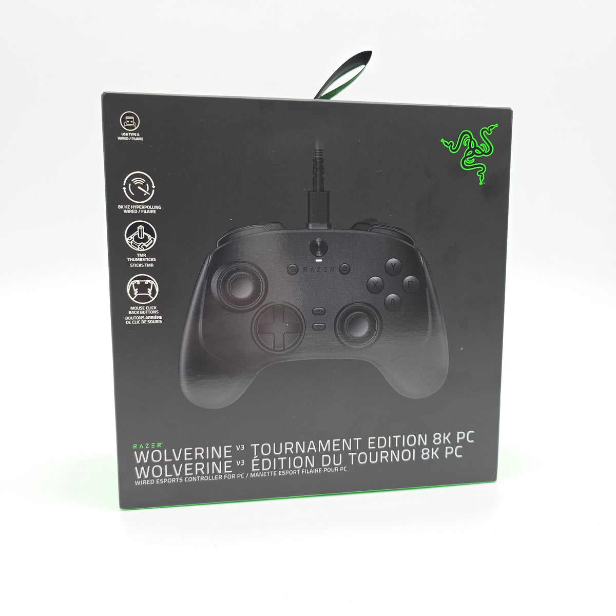 Razer Wolverine V3 Tournament Edition 8K Wired Esports Gaming 