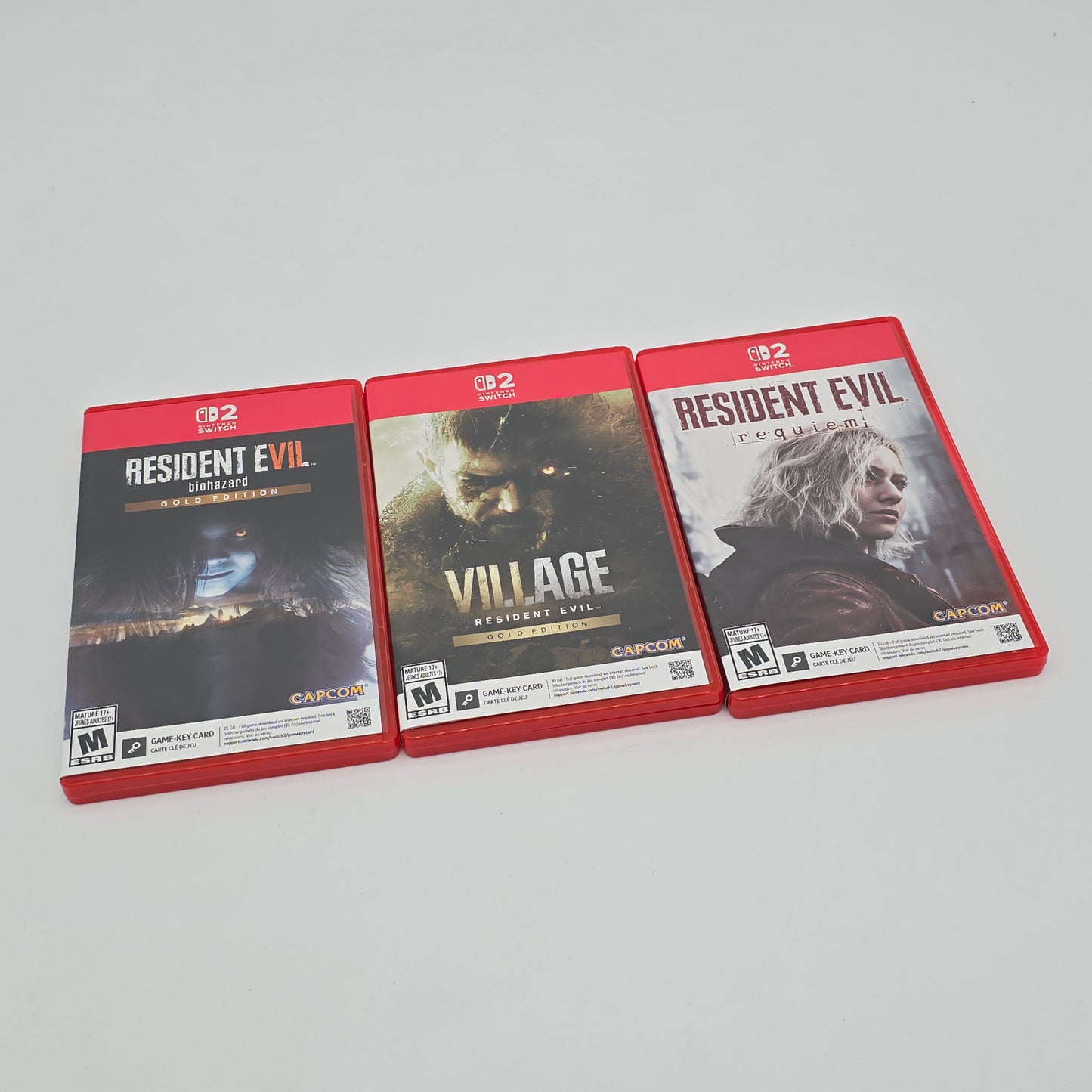 Resident Evil Generation Pack, Nintendo Switch 2 Game-Key Card Bundle
