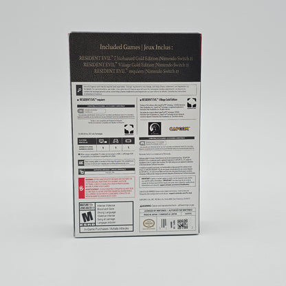 Resident Evil Generation Pack, Nintendo Switch 2 Game-Key Card Bundle