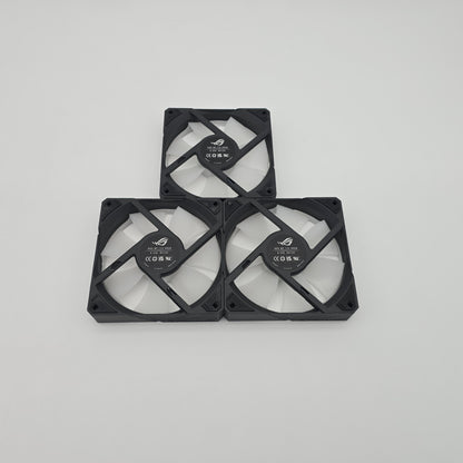 ASUS ROG MF-12S ARGB 120mm Fan (3-Pack)