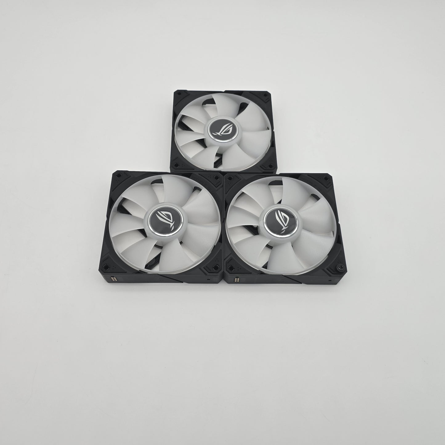 ASUS ROG MF-12S ARGB 120mm Fan (3-Pack)