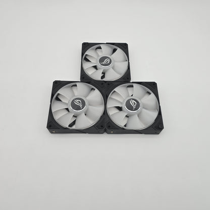 ASUS ROG MF-12S ARGB 120mm Fan (3-Pack)