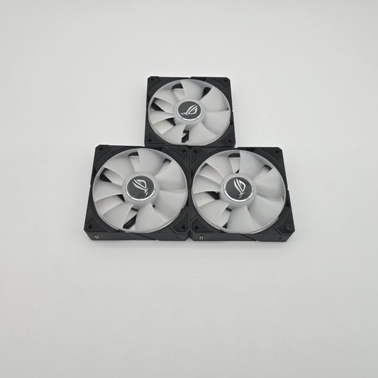 ASUS ROG MF-12S ARGB 120mm Fan (3-Pack)