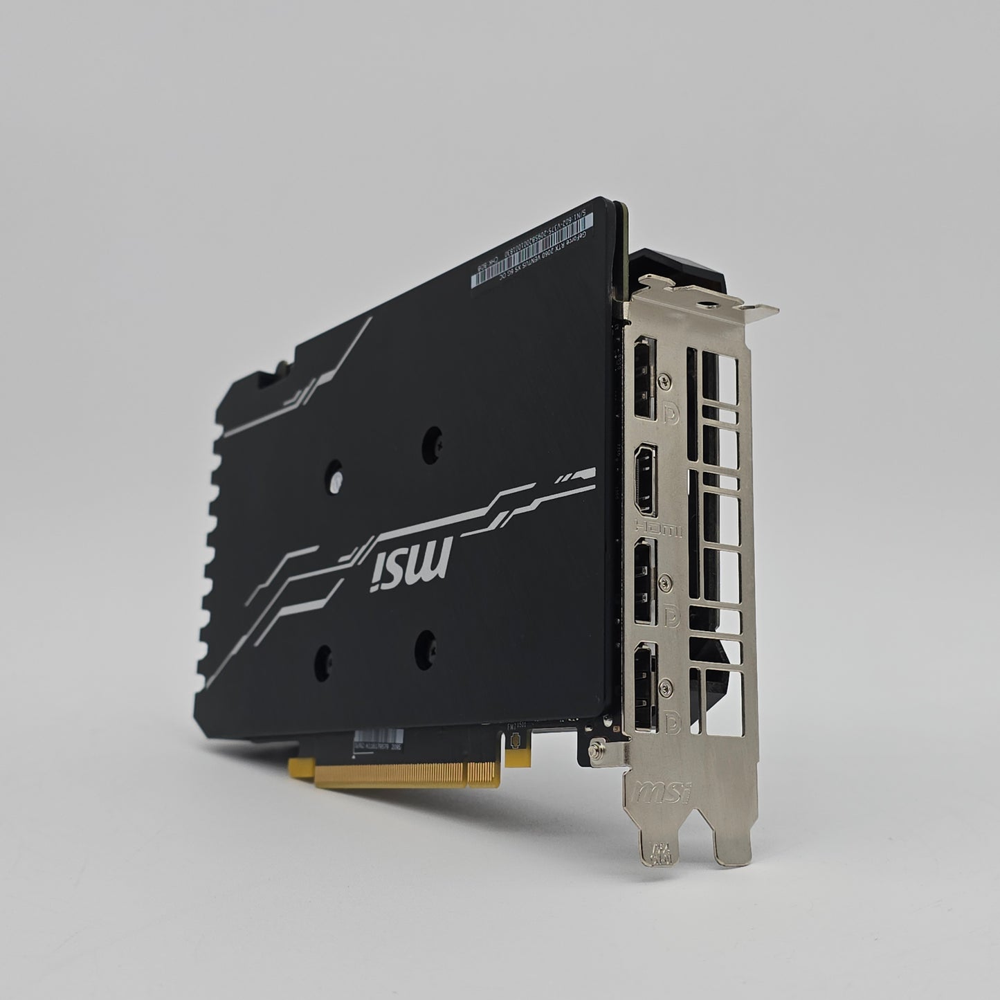 RTX 2060 MSI Ventus 2x OC 8GB, NVIDIA Gaming Graphics Card GPU