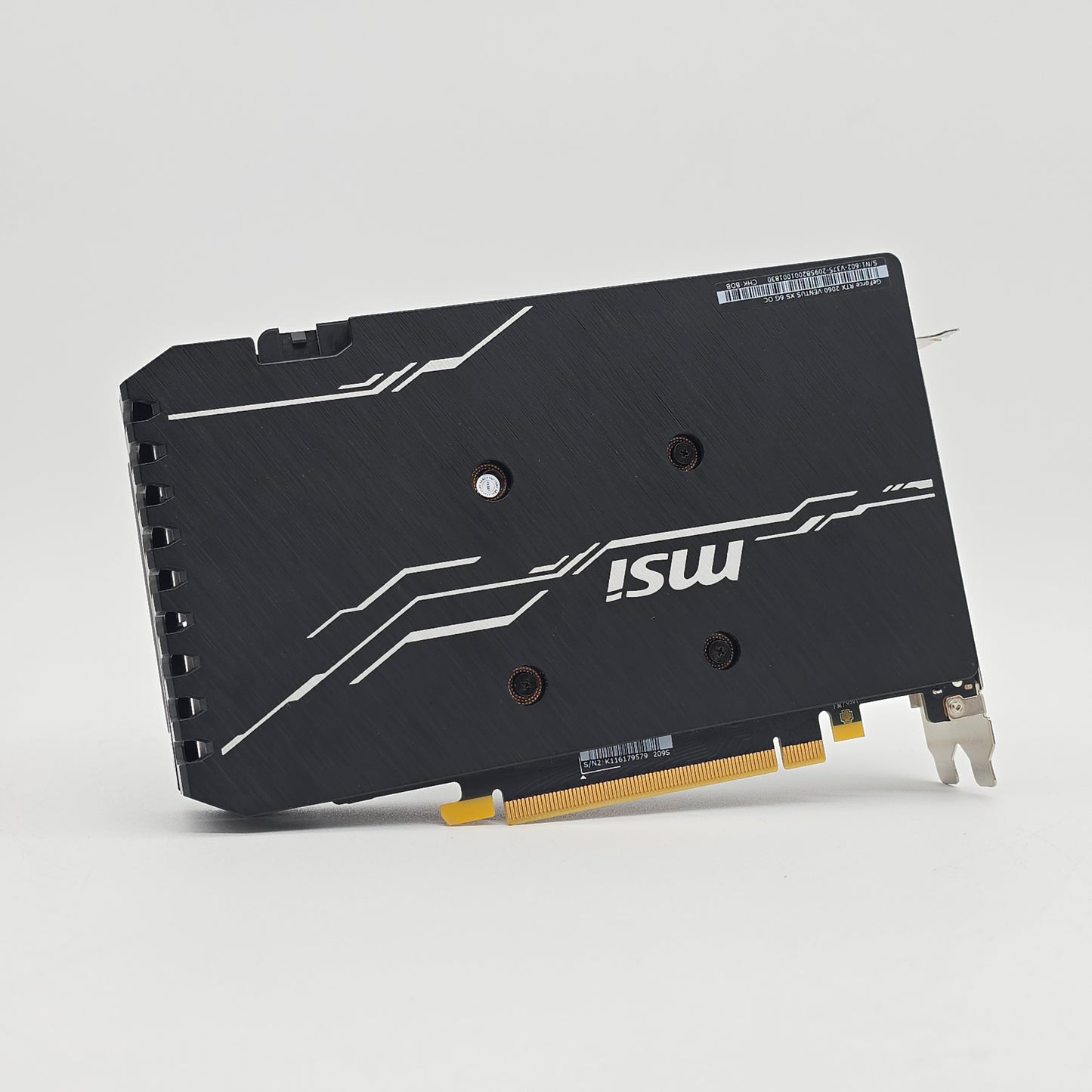 RTX 2060 MSI Ventus 2x OC 8GB, NVIDIA Gaming Graphics Card GPU
