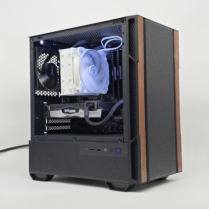 RTX 2060 Super, Ryzen 3600, 32GB DDR4, Micro-ATX Custom Gaming PC