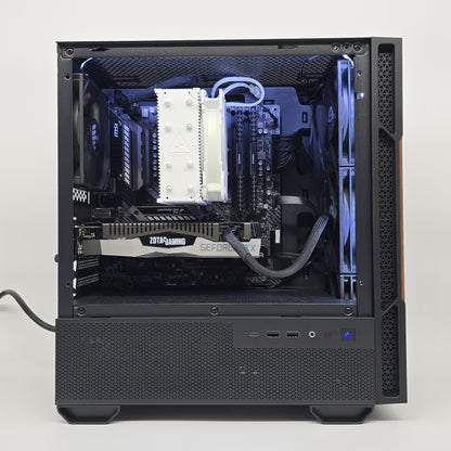 RTX 2060 Super, Ryzen 3600, 32GB DDR4, Micro-ATX Custom Gaming PC