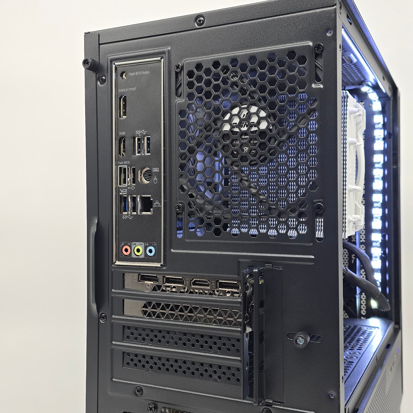 RTX 2060 Super, Ryzen 3600, 32GB DDR4, Micro-ATX Custom Gaming PC