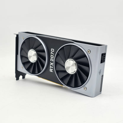 RTX 2070 Founders Edition FE 8GB, NVIDIA Gaming Graphics Card GPU