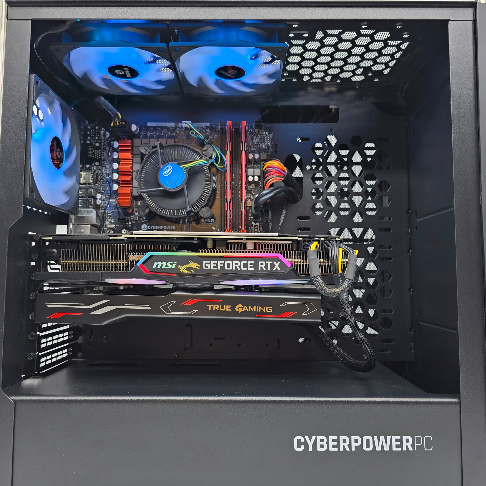 Cyberpowerpc Pc Gaming Ryzen 3400g Amd Ryzen Pre Built Gaming Pc