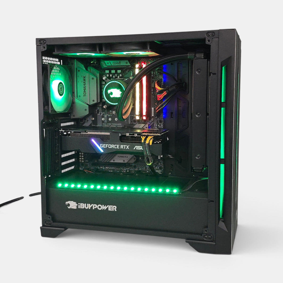 RTX 2070 Super, Intel i9-9900KF, 1TB SATA SSD, 32GB RAM, iBuyPower Custom Gaming PC