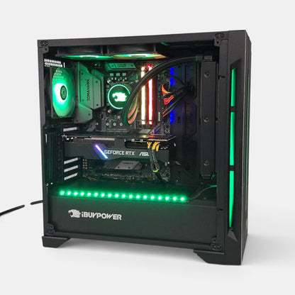 RTX 2070 Super, Intel i9-9900KF, 1TB SATA SSD, 32GB RAM, iBuyPower Custom Gaming PC