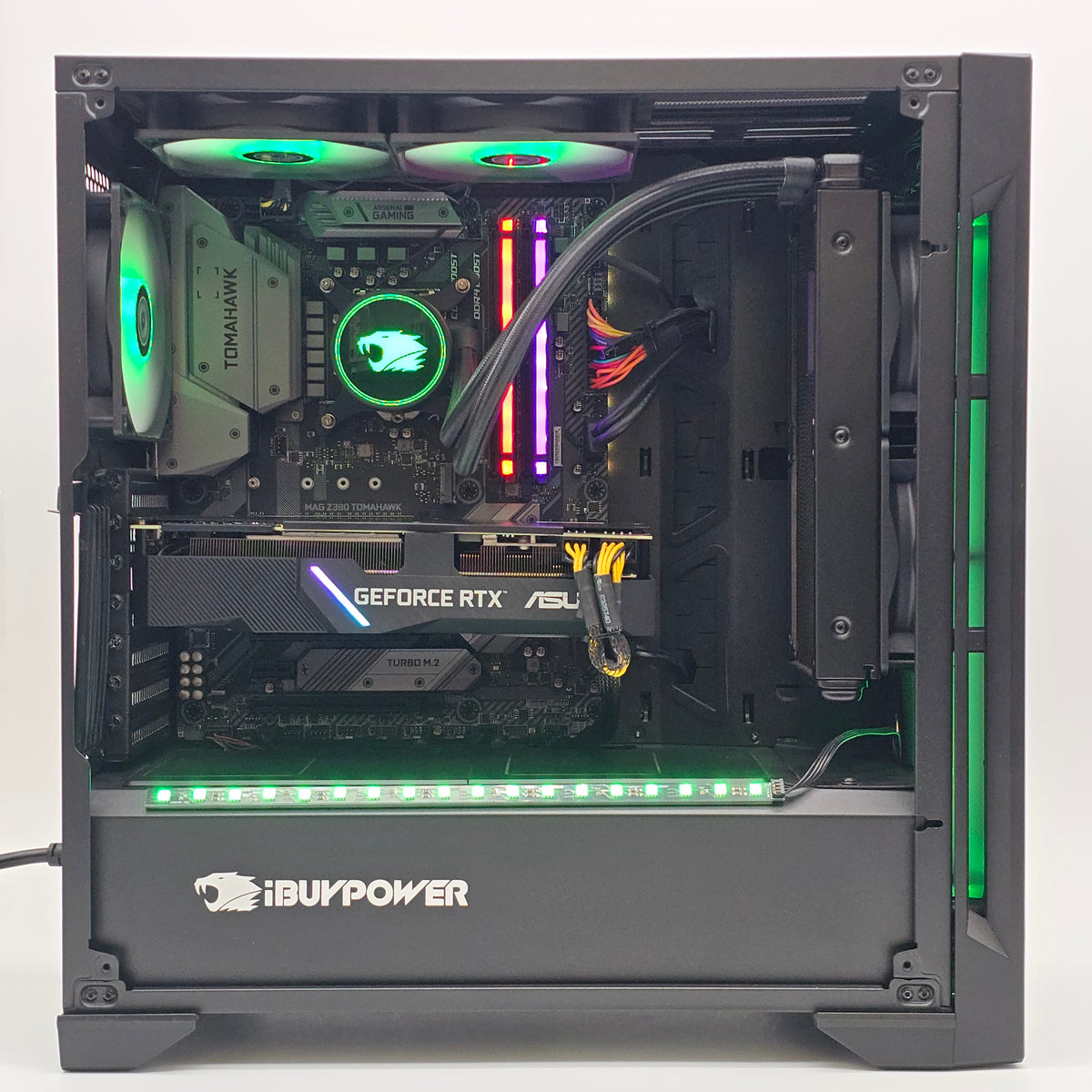 RTX 2070 Super, Intel i9-9900KF, 1TB SATA SSD, 32GB RAM, iBuyPower Custom Gaming PC