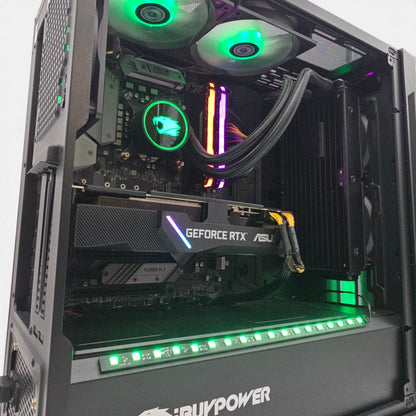 RTX 2070 Super, Intel i9-9900KF, 1TB SATA SSD, 32GB RAM, iBuyPower Custom Gaming PC
