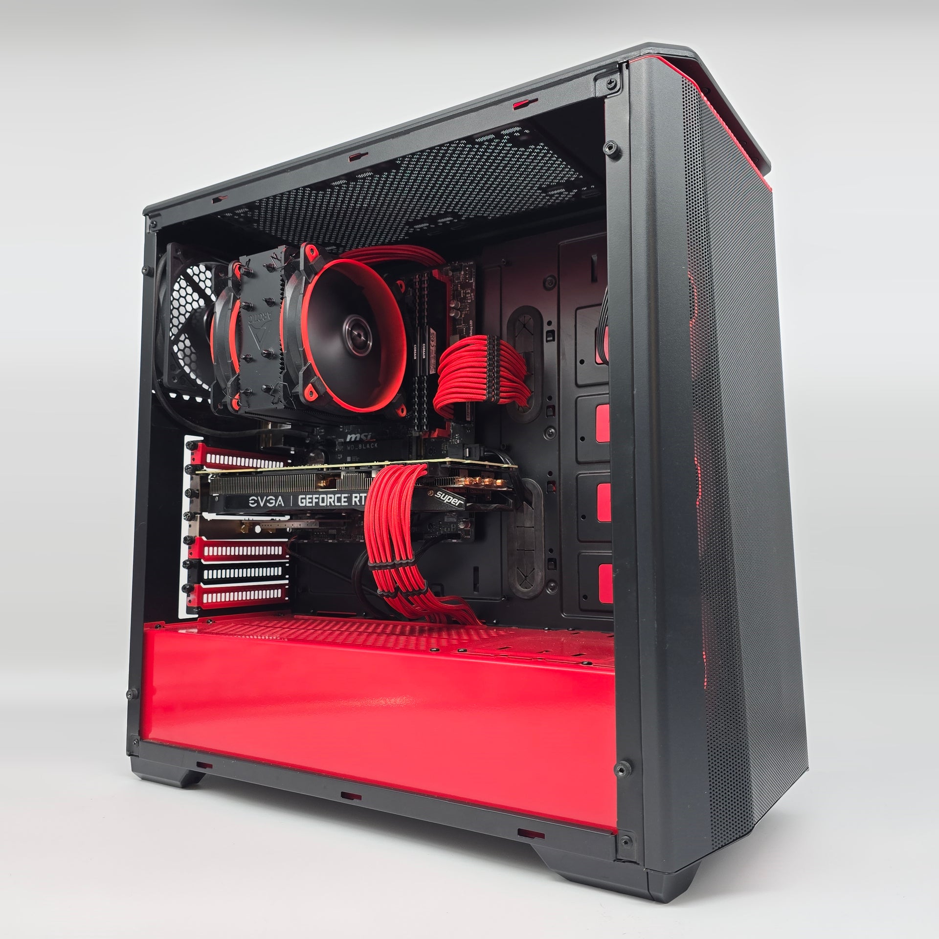 RTX 2070 Super, Ryzen 3600, 32GB RAM, 1TB NVMe SSD, Custom Gaming