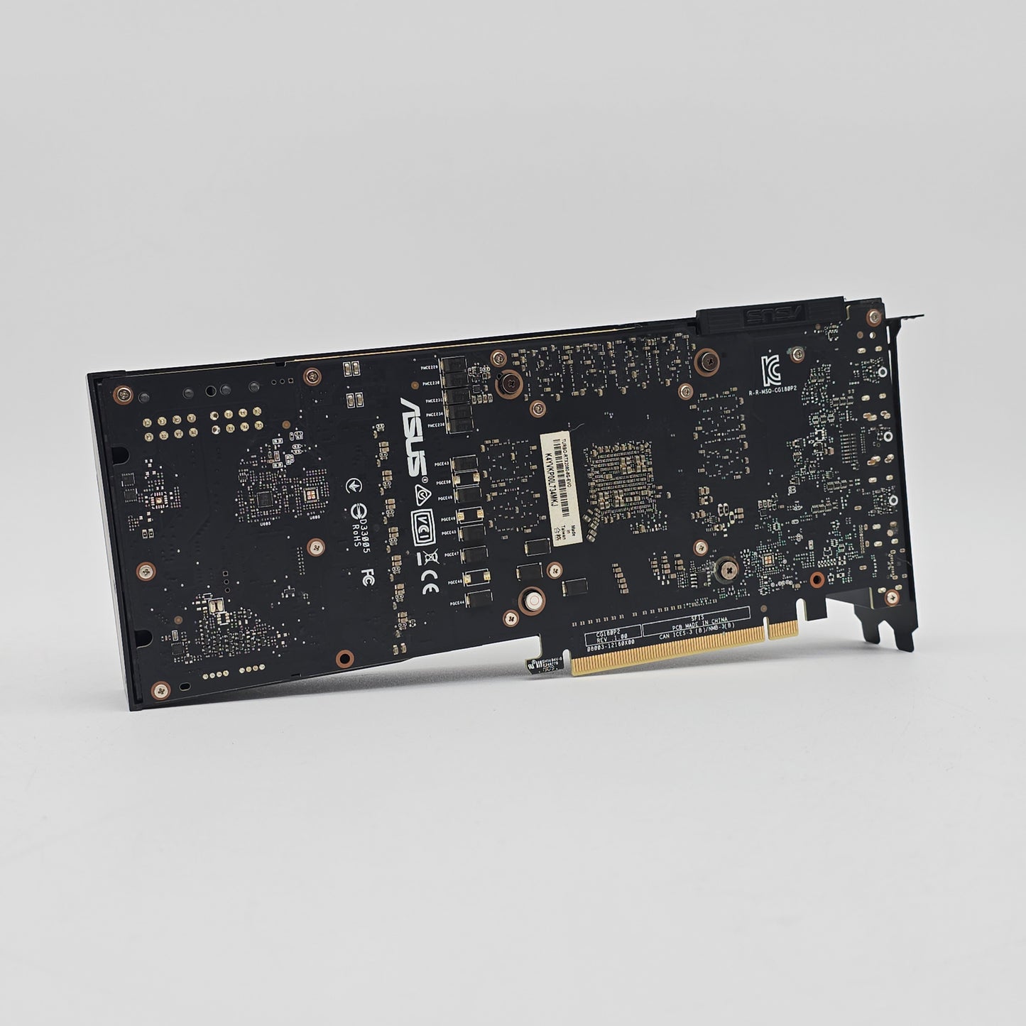 RTX 2080 ASUS TURBO 8GB, NVIDIA Gaming Graphics Card GPU